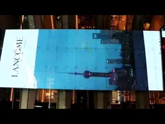 Дисплей СИД ИП65 на открытом воздухе рекламы высокой яркости П10 для установки стены video