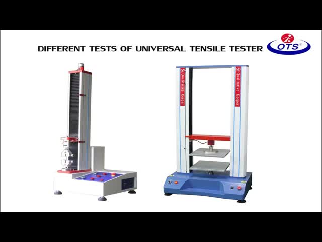 Механическая всеобщая растяжимая скорость 0.5~500мм машины испытания/минута видео