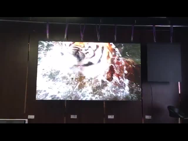 Lightweight Full Color Outdoor Led Display P4.81 High Refresh Rate Easy Install
