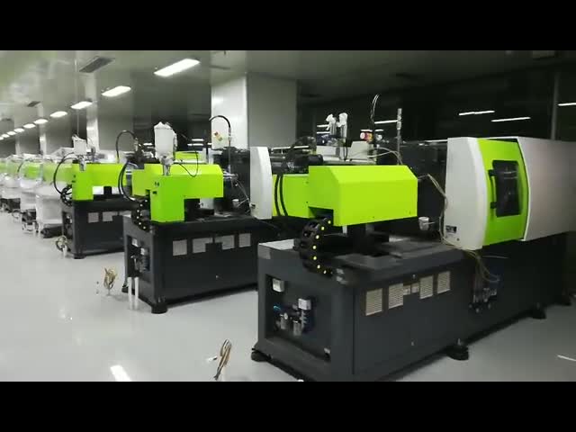 Жидкостный диапазон силиконовой резины изготовляя машина/оборудование впрыски отливая в форму видео