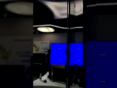 45W 21,5 установленный стеной дисплей лифта Lcd языка Signage OSD цифров video