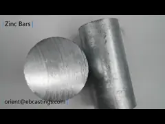 99.5% Pure Zinc Metal Rod