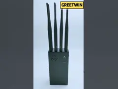 Лоджак 8 соединяет портативный Джаммер сигнала для студий звукозаписи, дискретного 3Г 4Г ГПС video