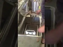 Skymen нагрели танк для шкафа пекарни с 1.5KW нагревая 168L SUS304/316 video