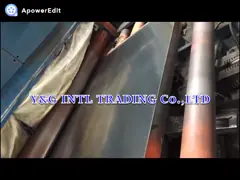 Покров из сплава металла никеля медный 2200mm ASTM B127 video