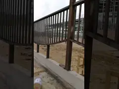 Hot - Dipped Galvanized Workshop Steel Structure 4000 Square Meter