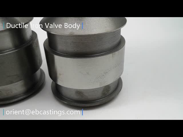QT500-7 QT600-3 Ductile Cast Iron For Custom Piston And Valve Body EB16012