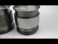 Литое железо КТ500-7 КТ600-3 дуктильное для изготовленного на заказ тела ЭБ16012 поршеня и клапана video