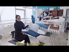 4 блок стула высоты 860mm Spittoon отверстий керамических зубоврачебный video