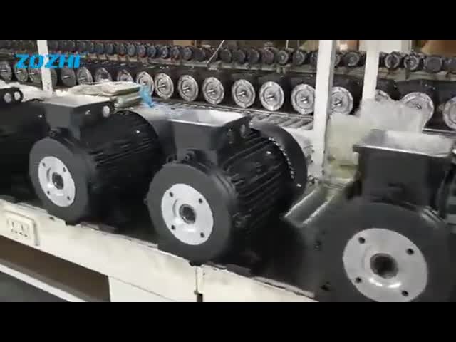 Электрический двигатель АК полого вала 7.5хп управления скоростью видео