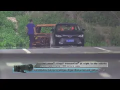 7 полной дюймов системы камеры слежения ночного видения жесткого диска Ssd экрана касания Hd video