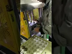 40-10 машина прессы сервопривода KN для автоматического собрания частей насоса ротора вакуума двигателя video