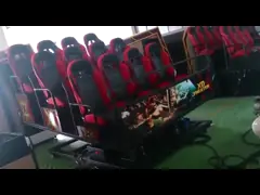 Крытое оборудование 12 усаживает театр кино 5Д с экраном 220В 19 дюймов video