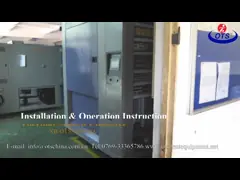 Вода охладила камеры температуры тестера термального удара испытательное оборудование термального удара ОЭМ теста вызревания высокой термальное/ОДМ video