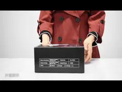 Plastic Shell Portable Electric Clothes Dryer , 110V Heated Clothes Dryer 50HZ