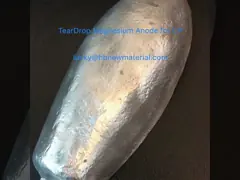 AZ63 HP Магний корпус и анод резервуара для системы катодной защиты video