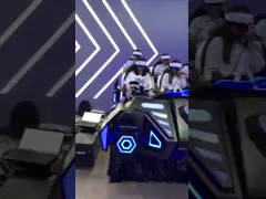 Имитатор виртуальной реальности места гонок/9Д 6 усаживает игровой автомат кино video