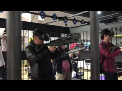 China Kids Virtual Reality Machine VR Handheld Glasses 0.7*0.8*1.3M With 10 Games supplier