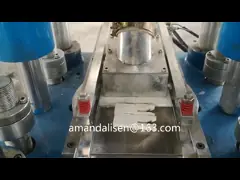 Подгонянная машина прессы силы, машина прессы дизайна пробивая машины планшета автоматическая материальная заполняя керамическая video