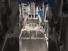 Не машина прессы таблетки утечки электрическая, машина гидравлической прессы, пресса таблицы для формировать порошка video