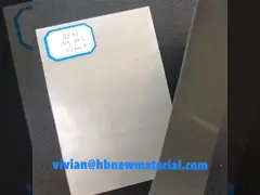 Новая СНС горячая штамповка магниевая плита AZ31B ZK61 для гравировки video