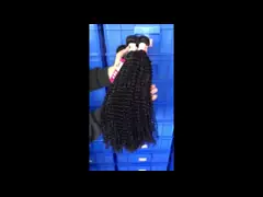 100g Curly Human Hair Weave