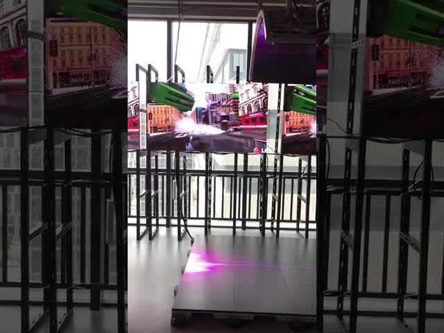 1R1G1B Indoor Rental LED Screen , Custom LED Display 240*180 High Refresh Rate