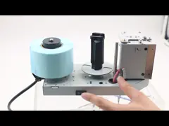 Принтер стикера штрихкода ярлыка андроида термальный, принтер получения оплаты для медицинского оборудования video