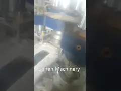 Вода размягчает машину прессы планшета пунша электрических частиц порошка применения индустрии гидравлической прессы широких сухих одиночную video