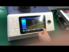 Автомобиль определяет спектрофотометр 3нх ИС6060 измерения цвета с программным обеспечением образования цвета video