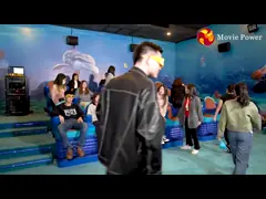 Изогнутый кинотеатр репроектора 4Д экрана дуги мотора сервопривода video