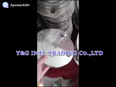 Фланец промышленной нержавеющей стали СС304 СС316 слепой на ИСО 9001 конструкции video