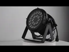 Равенство СИД выхода по энергии 250В на открытом воздухе/24ПКС РГБВА +УВ делает свет водостойким равенства video