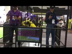 7,29 квадратный имитатор игры стрельбы башни виртуальной реальности метра video