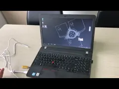 Анализа объема кожи УСБ блок развертки контролера влаги камеры кожи видео- Дерматоскопе лицевой video