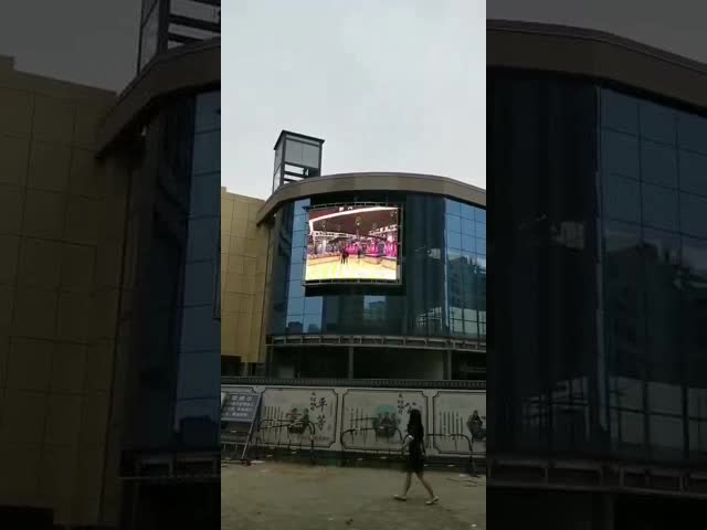 2000CD/Sqm Full Color Led Signs Outdoor Iron Material Constant Current Driver IC