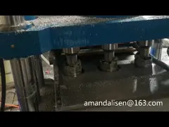 Высокоскоростные одиночные машина прессы пунша/пресса планшета/гидравлический порошок утюга формируя машину с высокой плотностью video