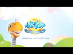 Прибор виртуальной реальности видеопроигрывателя обслуживания 360° собственной личности, набор игры виртуальной реальности 220В video