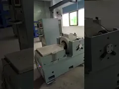 Безопасность механической частоты машины для испытания на вибрационную стойкость 2000Хз вибромашины высокая video