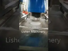 Компактная гидравлическая машина прессы планшета непрерывная для зернистой машины обжатия планшета машины планшета video