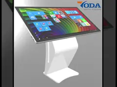 Киоск экрана касания Intel I7 350cd/M2 49in LCD ядра квадрацикла video