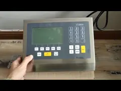 Индикатор снабжения жилищем нержавеющей стали электронный цифровой с большим дисплеем ЛКД video