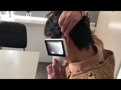 Отоскопе цифров камеры уха Эндоскопе ПрофессионалЭНТ видео- с перезаряжаемые батареей лития video
