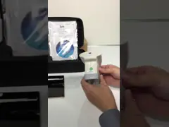 Хандхэльд Три прибор для измерения блеска, облегченный прибор для измерения блеска 160 * 75 * 90мм цифров video