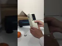 Точность апертуры оборудования лаборатории НР20СЭ проверки качества метра разнице в цвета лаборатории КИЭ 20мм video