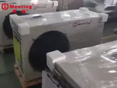 Блок теплового насоса бассейна My30d 12 KW, используемого для джакузи и плавая спа video