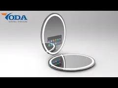 Полной зеркало установленное стеной сенсорного экрана ХД умное 18. 5 дюймов гарантия 1 года video