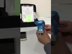 China Rectangle Aperture Color Measuring Device , Portable Color Measuring Device supplier