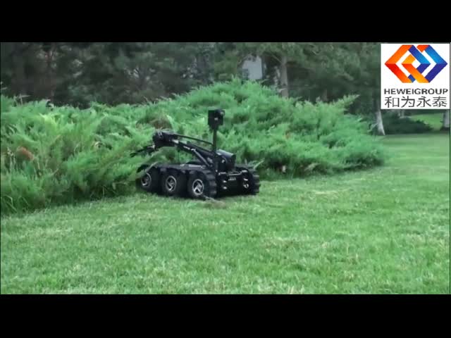 Военный робот ЭОД безопасностью с небольшим передатчиком ХД КОФДМ беспроводным видео- видео