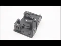 5 Axis Custom CNC Machining  Audio Equipment Aluminum Products With Black Anodized